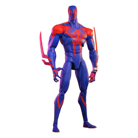 Spider-Man Across the Spider-Verse Masterpiece 1/6 Spider-Man 2099 33 cm - Smalltinytoystore