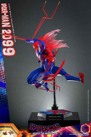 Spider-Man Across the Spider-Verse Masterpiece 1/6 Spider-Man 2099 33 cm - Smalltinytoystore