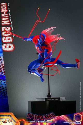 Spider-Man Across the Spider-Verse Masterpiece 1/6 Spider-Man 2099 33 cm - Smalltinytoystore