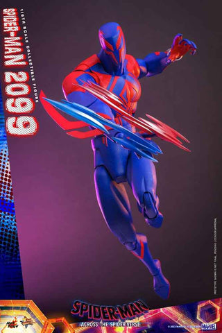 Spider-Man Across the Spider-Verse Masterpiece 1/6 Spider-Man 2099 33 cm - Smalltinytoystore