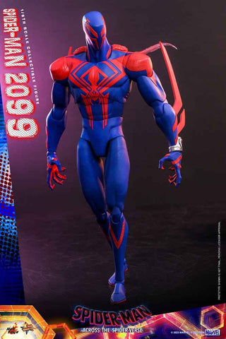 Spider-Man Across the Spider-Verse Masterpiece 1/6 Spider-Man 2099 33 cm - Smalltinytoystore