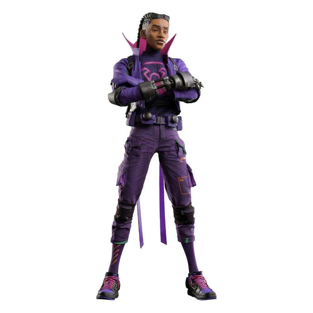 Spider-Man Across the Spider-Verse Masterpiece Actionfigur 1/6 Miles G. Morales 29 cm HOT TOYS - Smalltinytoystore