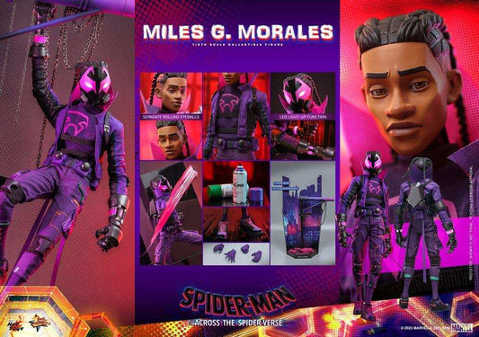 Spider-Man Across the Spider-Verse Masterpiece Actionfigur 1/6 Spider-Punk 32 cm HOT TOYS - Smalltinytoystore
