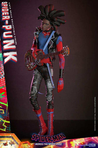 Spider-Man Across the Spider-Verse Masterpiece Actionfigur 1/6 Spider-Punk 32 cm - Smalltinytoystore