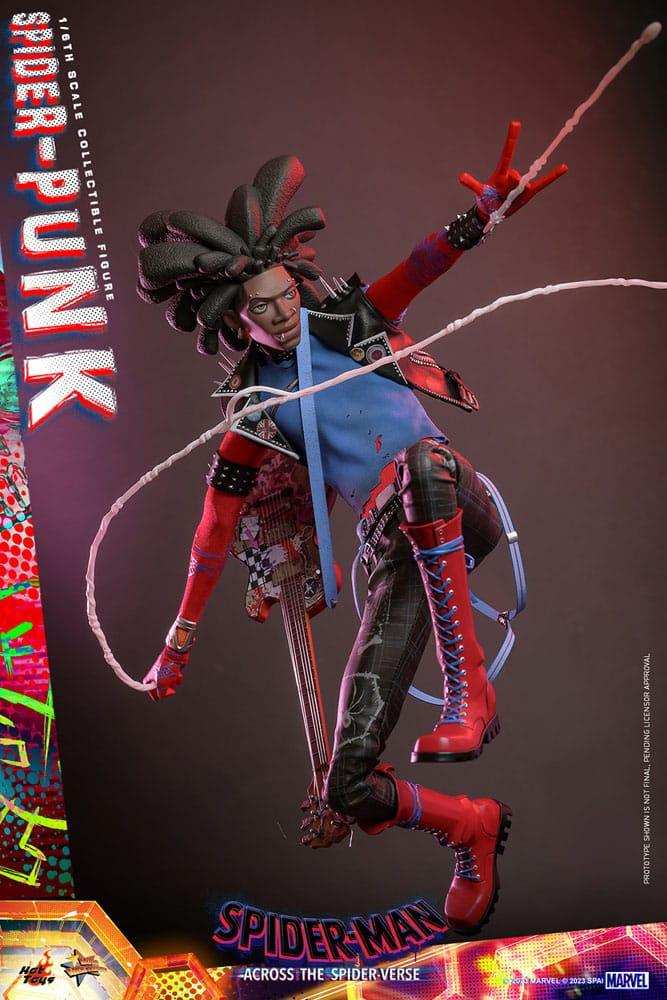 Spider-Man Across the Spider-Verse Masterpiece Actionfigur 1/6 Spider-Punk 32 cm - Smalltinytoystore