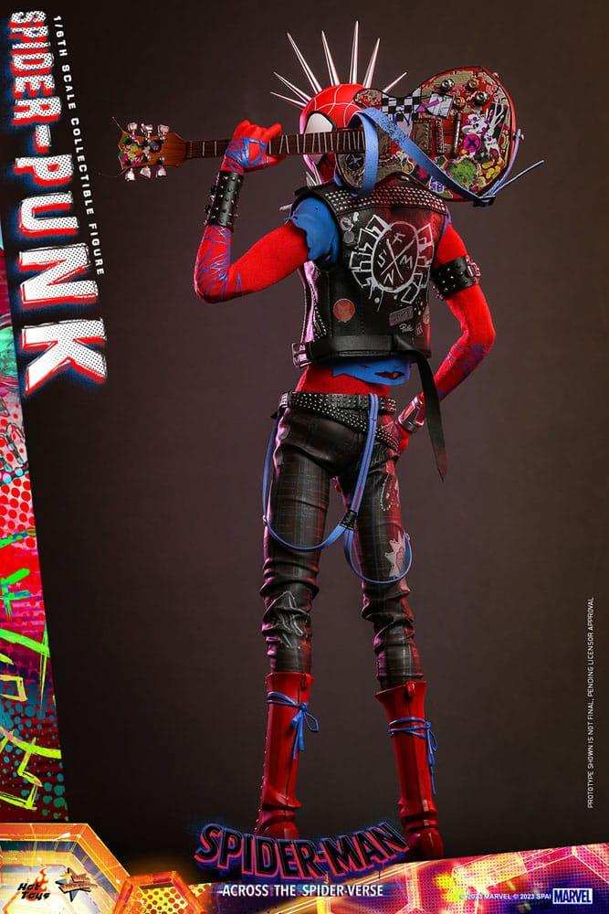 Spider-Man Across the Spider-Verse Masterpiece Actionfigur 1/6 Spider-Punk 32 cm - Smalltinytoystore