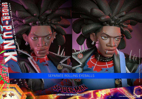 Spider-Man Across the Spider-Verse Masterpiece Actionfigur 1/6 Spider-Punk 32 cm - Smalltinytoystore