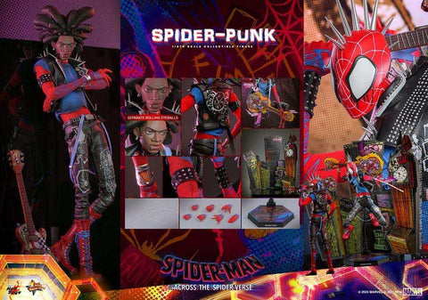 Spider-Man Across the Spider-Verse Masterpiece Actionfigur 1/6 Spider-Punk 32 cm - Smalltinytoystore