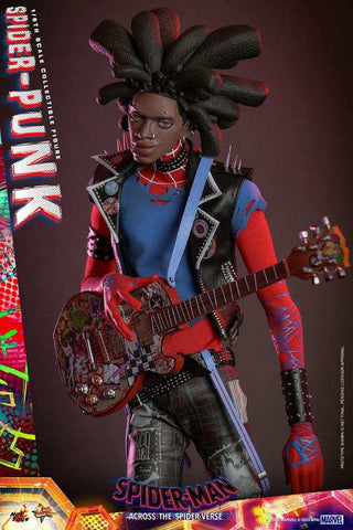 Spider-Man Across the Spider-Verse Masterpiece Actionfigur 1/6 Spider-Punk 32 cm - Smalltinytoystore