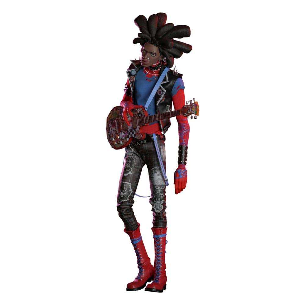 Spider-Man Across the Spider-Verse Masterpiece Actionfigur 1/6 Spider-Punk 32 cm - Smalltinytoystore