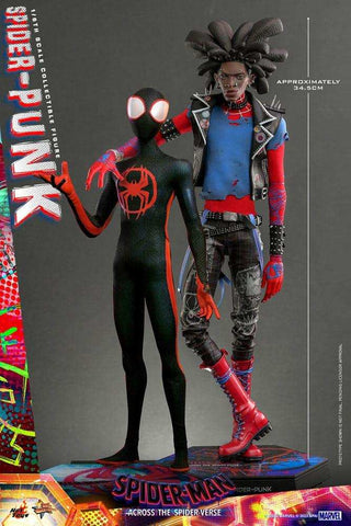 Spider-Man Across the Spider-Verse Masterpiece Actionfigur 1/6 Spider-Punk 32 cm - Smalltinytoystore