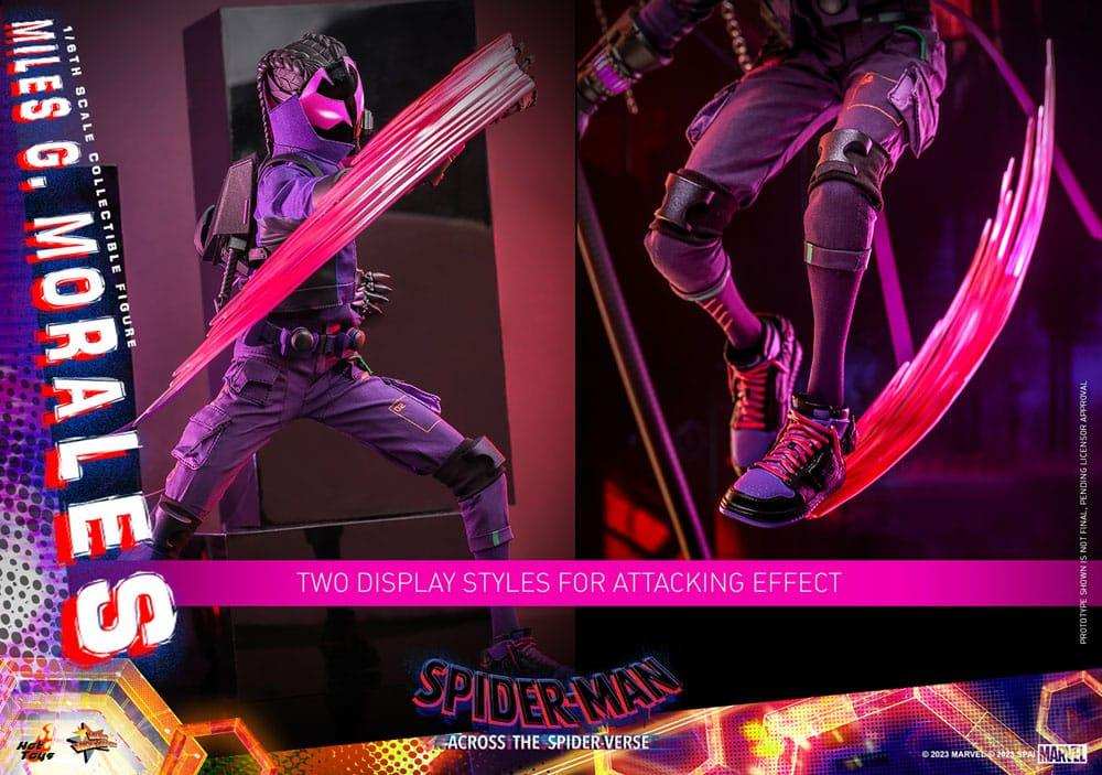 Spider-Man Across the Spider-Verse Masterpiece Actionfigur 1/6 Spider-Punk 32 cm - Smalltinytoystore