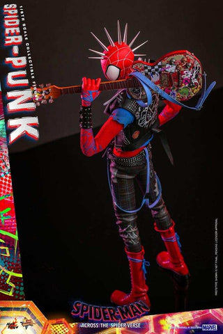 Spider-Man Across the Spider-Verse Masterpiece Actionfigur 1/6 Spider-Punk 32 cm - Smalltinytoystore