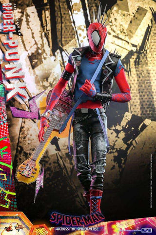 Spider-Man Across the Spider-Verse Masterpiece Actionfigur 1/6 Spider-Punk 32 cm - Smalltinytoystore