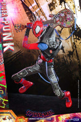 Spider-Man Across the Spider-Verse Masterpiece Actionfigur 1/6 Spider-Punk 32 cm - Smalltinytoystore