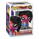 Spider-Man: Across the Spider-Verse POP! Movies Vinyl Figur Spider-Man India 9 cm - Smalltinytoystore