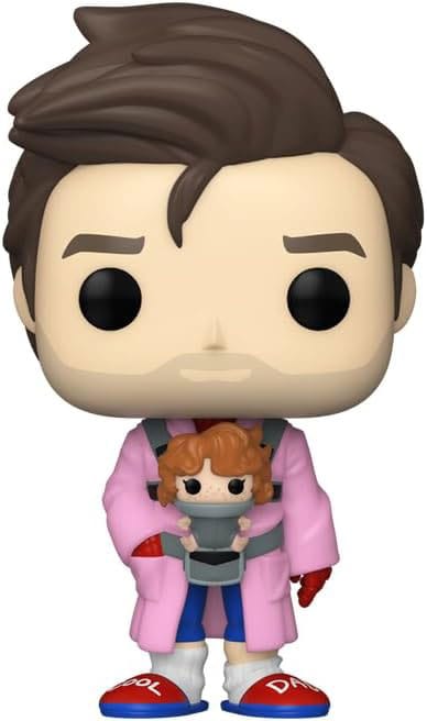 Spider-Man: Across the Spider-Verse POP! Vinyl Figur Peter B. Parker & Mayday 9 cm - Smalltinytoystore