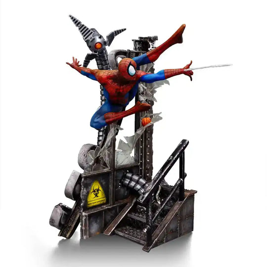 Spider-Man Art Scale Statue 1/10 Spider-Man 10th Anniversary 29 cm - Smalltinytoystore