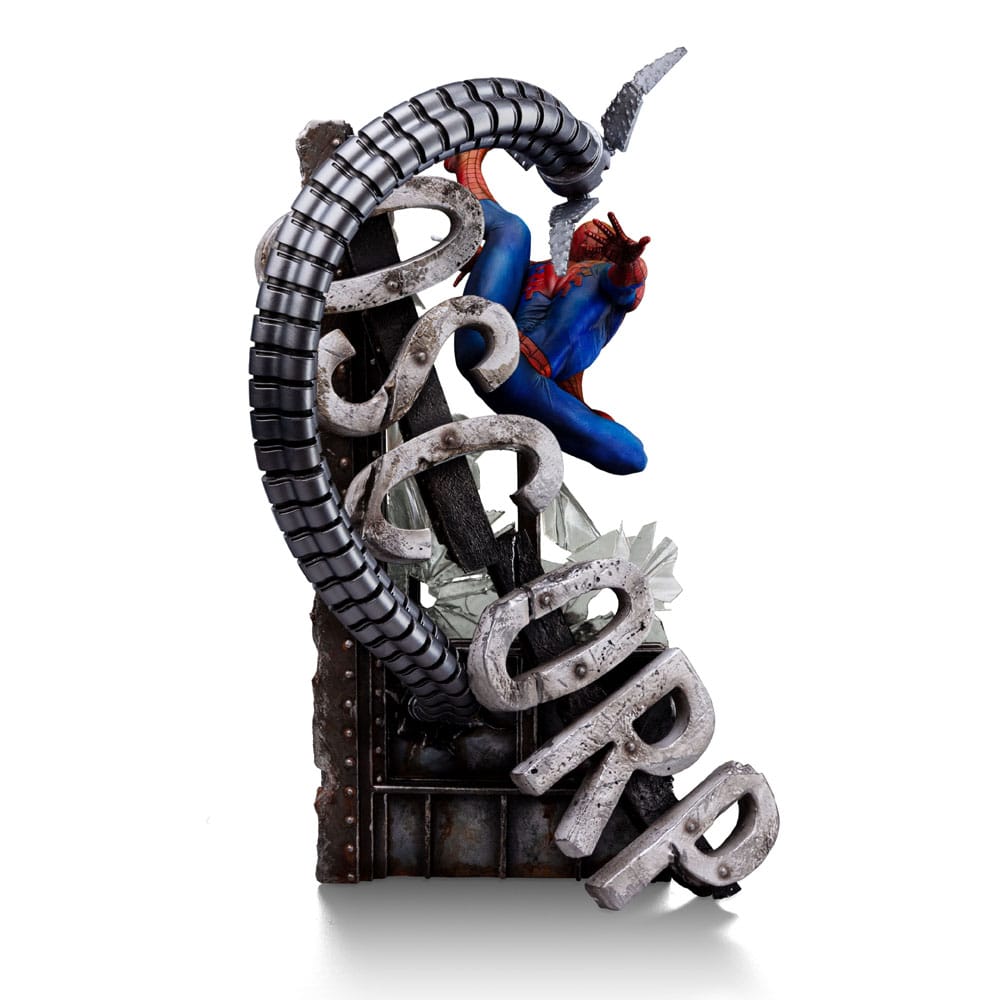 Spider-Man Art Scale Statue 1/10 Spider-Man 10th Anniversary 29 cm - Smalltinytoystore
