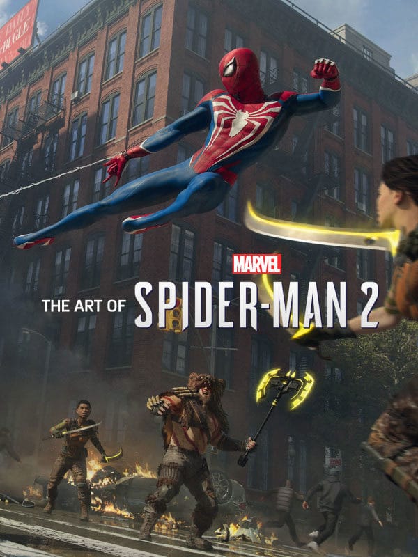 Spider-Man Artbook The Art of Marvel´s Spider-Man 2 *Englische Version* - Smalltinytoystore