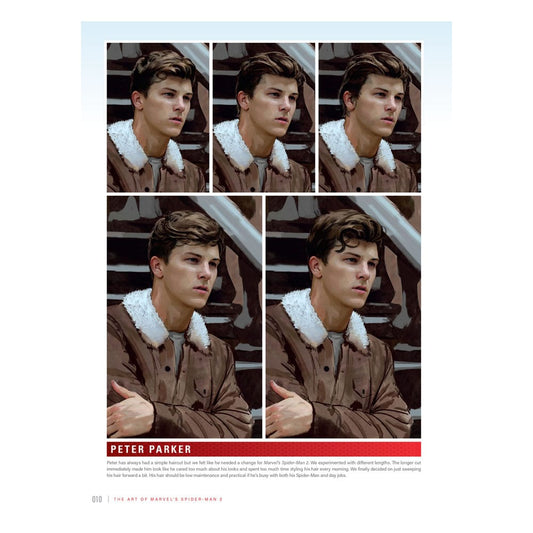 Spider-Man Artbook The Art of Marvel´s Spider-Man 2 *Englische Version* - Smalltinytoystore