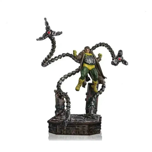 Spider-Man BDS Art Scale Statue 1/10 Spider-Man Vs Villains Doctor Octopus 37 cm - Smalltinytoystore