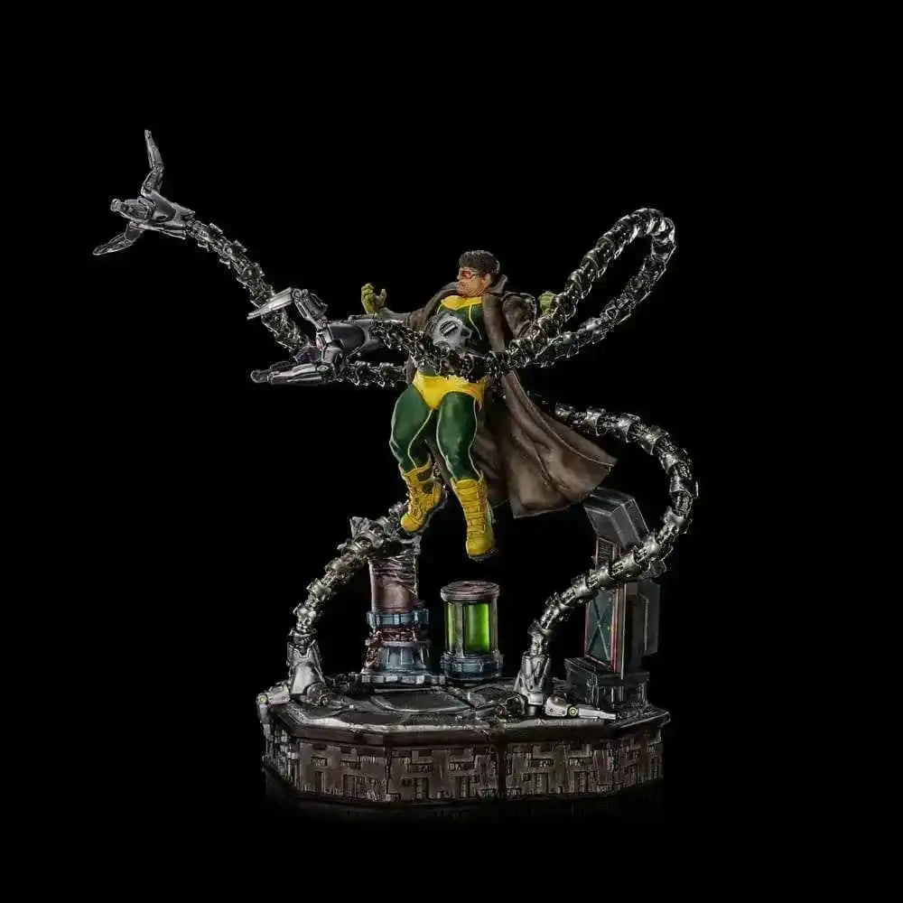 Spider-Man BDS Art Scale Statue 1/10 Spider-Man Vs Villains Doctor Octopus 37 cm - Smalltinytoystore