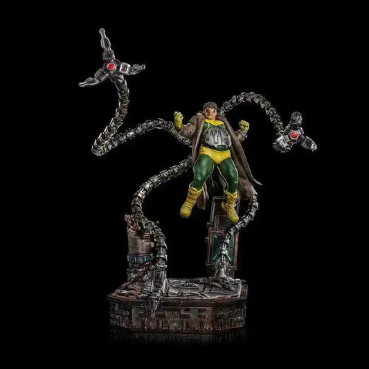 Spider-Man BDS Art Scale Statue 1/10 Spider-Man Vs Villains Doctor Octopus 37 cm - Smalltinytoystore