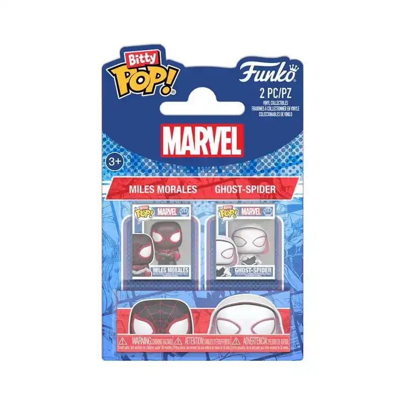 Spider-Man Bitty POP! Vinyl Figuren 2er-Pack MilesM&SGwen 2,5 cm - Smalltinytoystore
