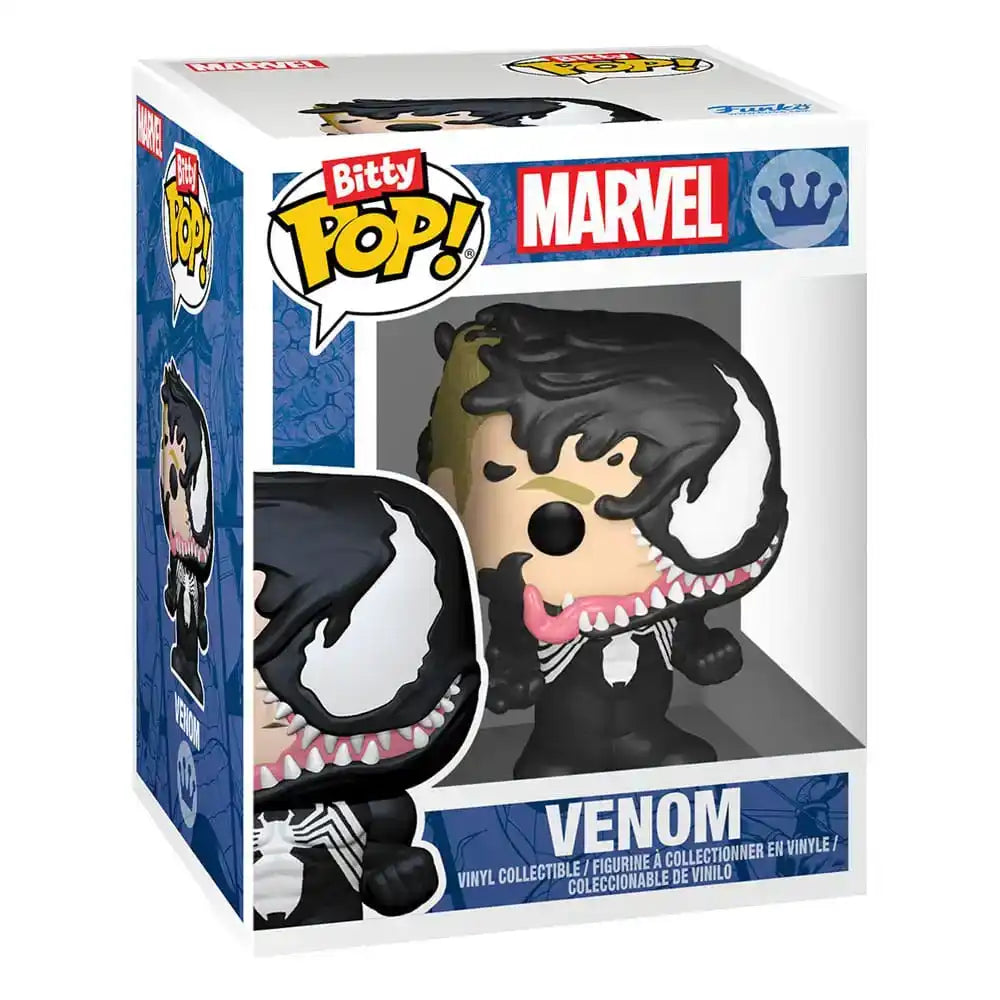 Spider-Man Bitty POP! Vinyl Figuren 4er-Pack Series 3 2 cm - Smalltinytoystore