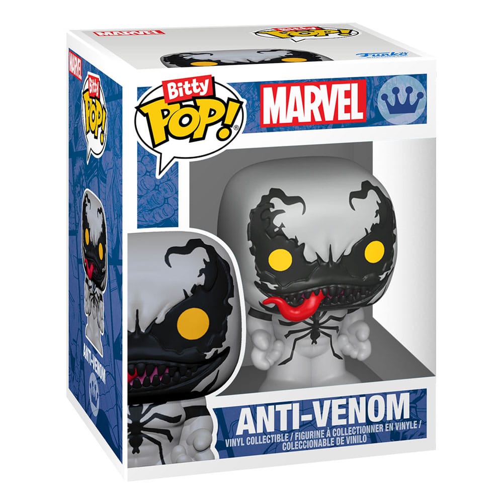 Spider-Man Bitty POP! Vinyl Figuren 4er-Pack Series 3 2 cm - Smalltinytoystore