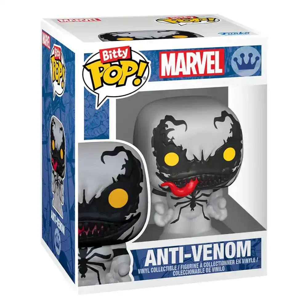 Spider-Man Bitty POP! Vinyl Figuren 4er-Pack Series 3 2 cm - Smalltinytoystore