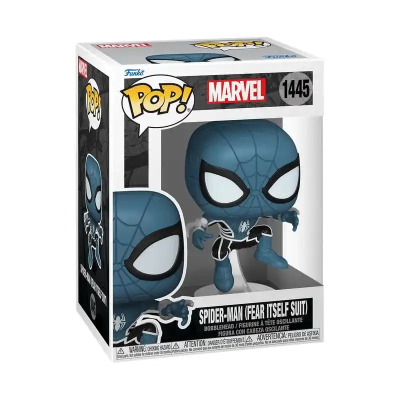 Spider-Man Comics POP! Heroes Vinyl Figur Asgardian Armor GITD 9 cm - Smalltinytoystore