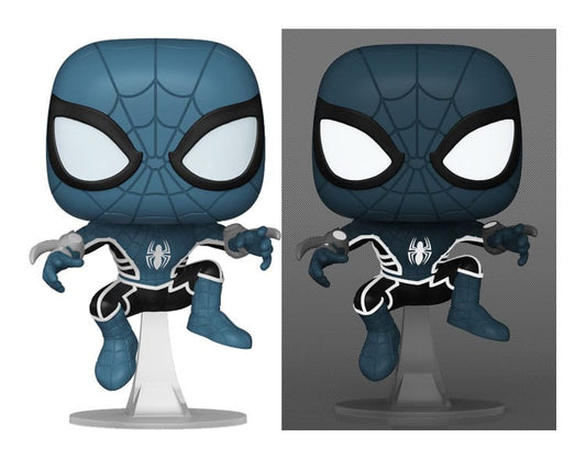 Spider-Man Comics POP! Heroes Vinyl Figur Asgardian Armor GITD 9 cm - Smalltinytoystore