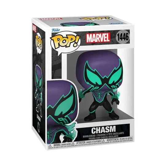 Spider-Man Comics POP! Heroes Vinyl Figur Chasm 9 cm - Smalltinytoystore