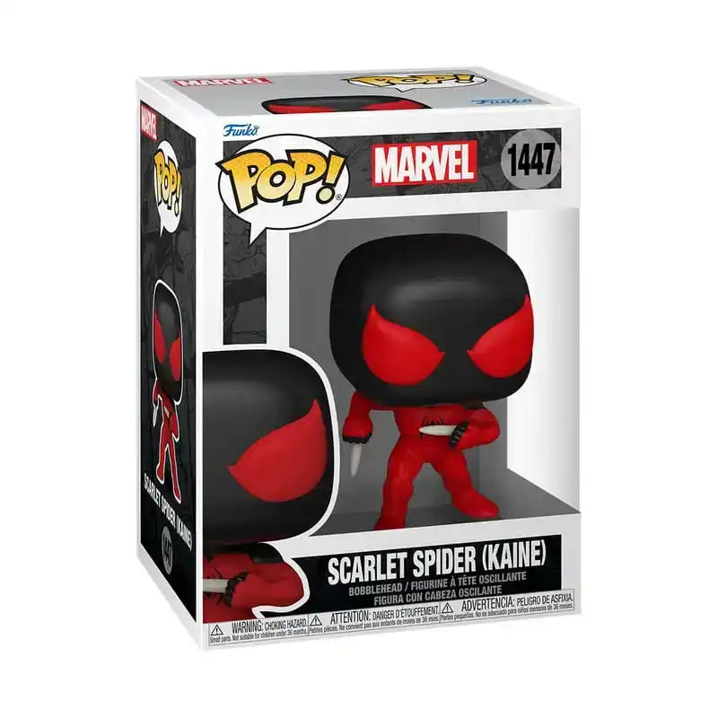 Spider-Man Comics POP! Heroes Vinyl Figur Kaine Parker 9 cm - Smalltinytoystore
