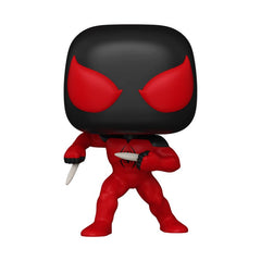 Spider-Man Comics POP! Heroes Vinyl Figur Kaine Parker 9 cm - Smalltinytoystore