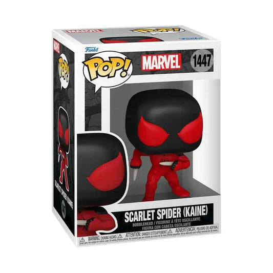 Spider-Man Comics POP! Heroes Vinyl Figur Kaine Parker 9 cm - Smalltinytoystore