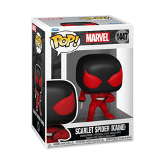 Spider-Man Comics POP! Heroes Vinyl Figur Kaine Parker 9 cm - Smalltinytoystore