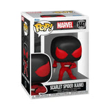 Spider-Man Comics POP! Heroes Vinyl Figur Kaine Parker 9 cm - Smalltinytoystore