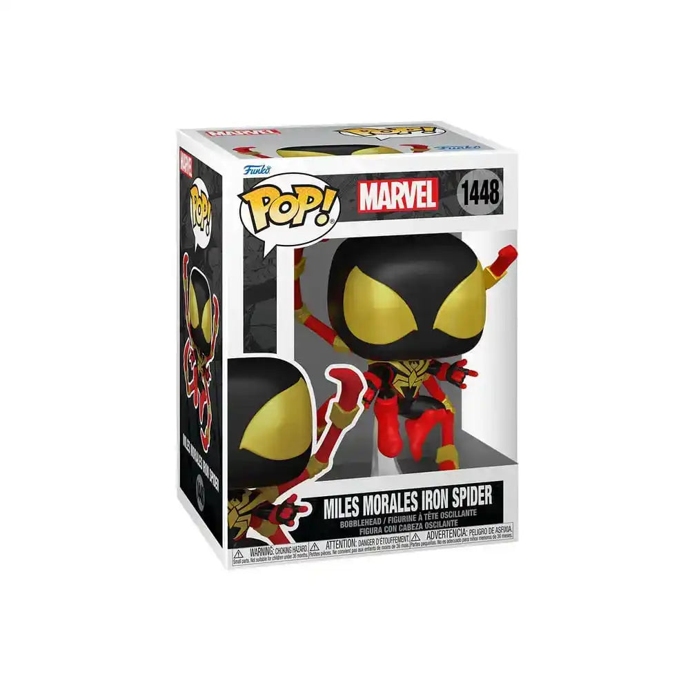 Spider-Man Comics POP! TV Vinyl Figuren Miles IS w/CH 9 cm Sortiment (6) - Smalltinytoystore