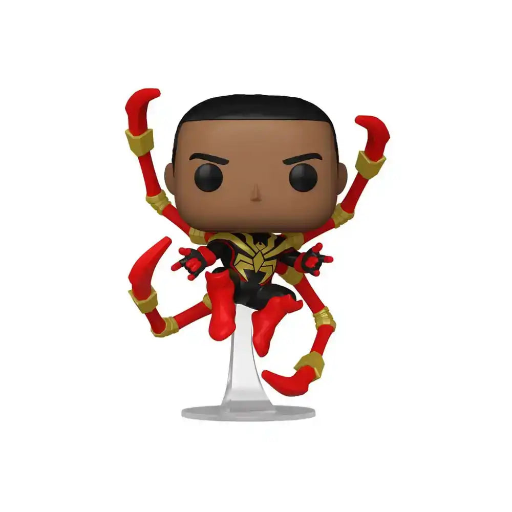 Spider-Man Comics POP! TV Vinyl Figuren Miles IS w/CH 9 cm Sortiment (6) - Smalltinytoystore