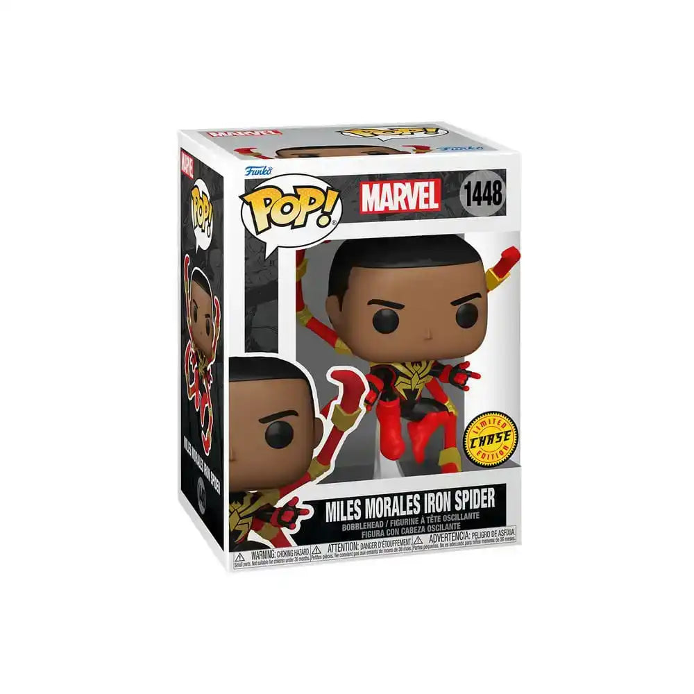 Spider-Man Comics POP! TV Vinyl Figuren Miles IS w/CH 9 cm Sortiment (6) - Smalltinytoystore