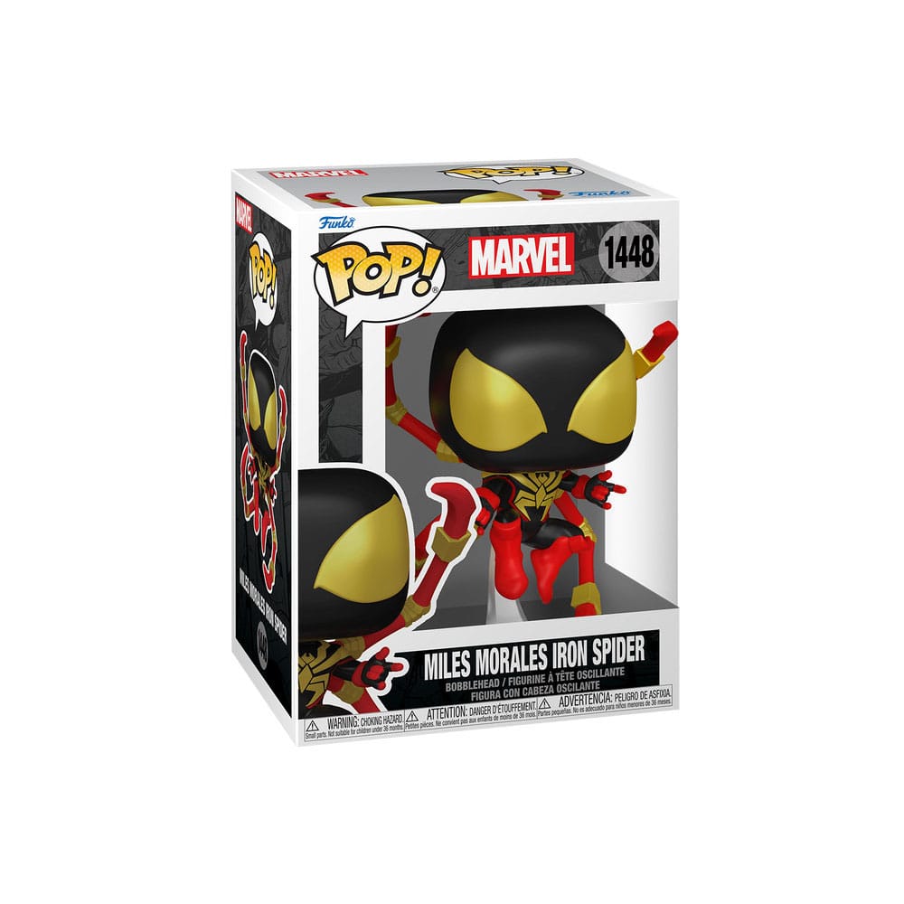 Spider-Man Comics POP! TV Vinyl Figuren Miles IS w/CH 9 cm Sortiment (6) - Smalltinytoystore