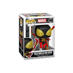 Spider-Man Comics POP! TV Vinyl Figuren Miles IS w/CH 9 cm Sortiment (6) - Smalltinytoystore