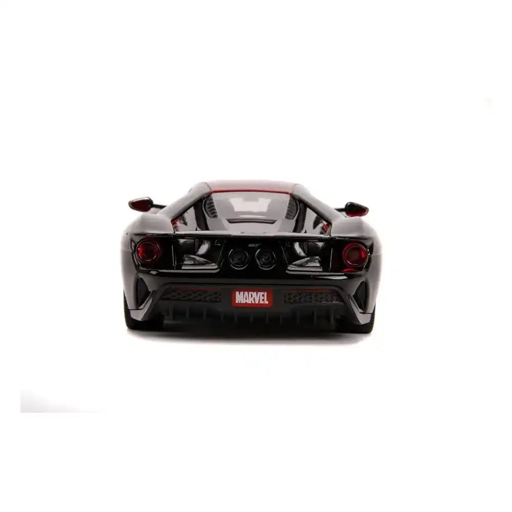 Spider-Man Diecast Modell 1/24 2017 Ford GT Miles Morales - Smalltinytoystore