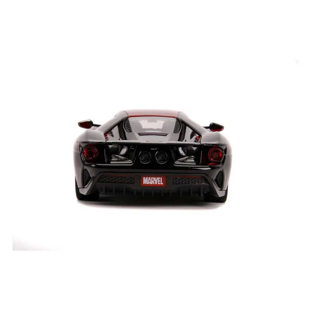 Spider-Man Diecast Modell 1/24 2017 Ford GT Miles Morales - Smalltinytoystore