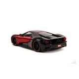 Spider-Man Diecast Modell 1/24 2017 Ford GT Miles Morales - Smalltinytoystore