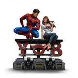 Spider-Man Diorama Art Scale Statue 1/6 Spider-Man and Mary Jane 35 cm - Smalltinytoystore