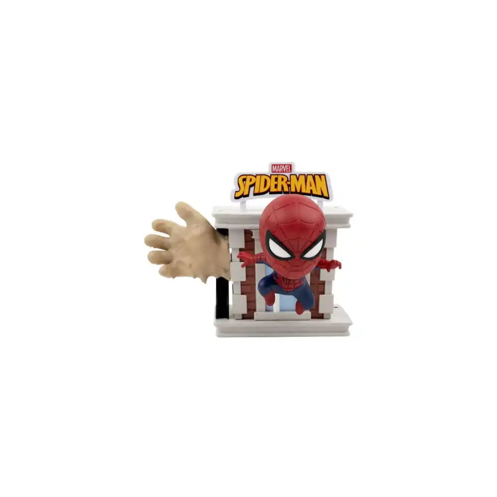 Spider-Man Hero Box Tower Series 2 Minifiguren 8 cm Display (6) - Smalltinytoystore